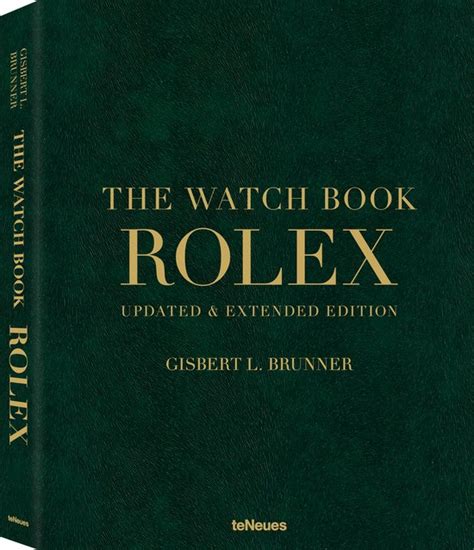 rolex boek bol com|Rolex: The Watch Book (New, Extended Edition) The Watch .